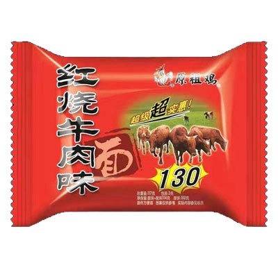 原祖雞紅燒牛肉味面117g