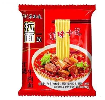 原祖雞紅燒牛肉面80g