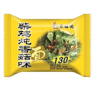 原祖雞柴雞燉香菇味面117g