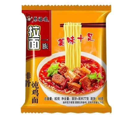 原祖雞排骨燉雞面80g