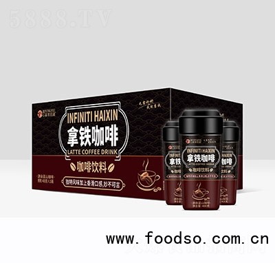 英菲尼迪拿鐵咖啡飲料400mlx15瓶