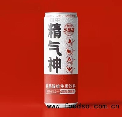 雄牛精氣神氨基酸維生素飲料310ml