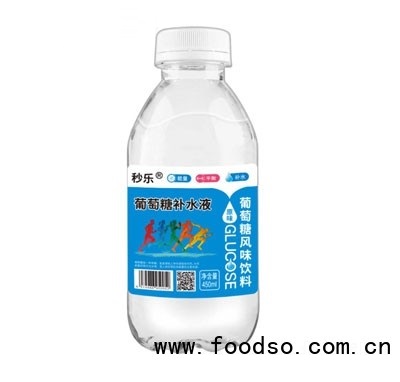 秒樂原味葡萄糖補(bǔ)水液風(fēng)味飲料450ml