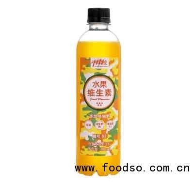 沖鋒槍編號(hào)02維生素水果飲料480ml飲料招商