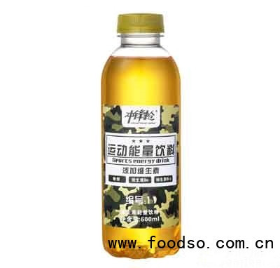 沖鋒槍編號(hào)1運(yùn)動(dòng)維生素能量飲料600ml飲料招商