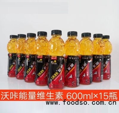 沃咔能量維生素運(yùn)動飲料600mlX15