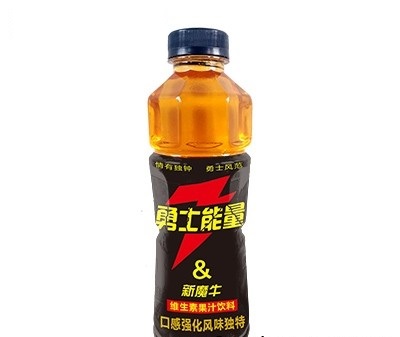 勇士能量維生素果汁飲料600ml