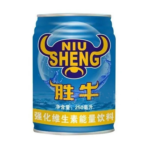 勝牛強(qiáng)化維生素能量飲料250ml