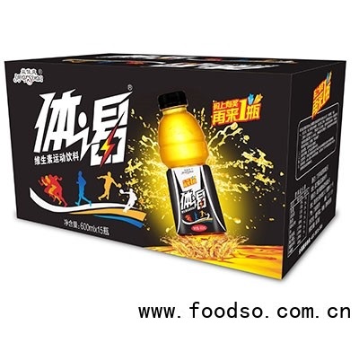 體謁維生素運(yùn)動(dòng)飲料600mlx15瓶