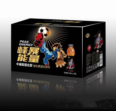 一品云臺(tái)峰暴能量牛磺酸強(qiáng)化型維生素強(qiáng)化飲料600mlX12瓶