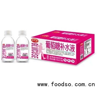 好開(kāi)蕊葡萄糖補(bǔ)水液蜜桃味480ml*15瓶