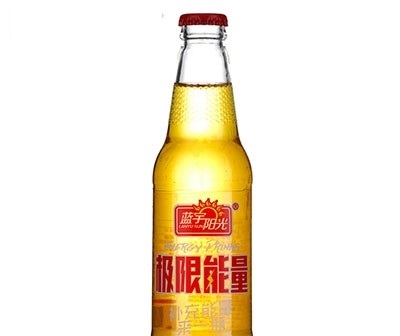 藍(lán)宇陽(yáng)光極限能量風(fēng)味飲料245ml