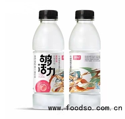 明好夠活力?；撬峋S生素飲料蜜桃風(fēng)味功能飲品招商代理