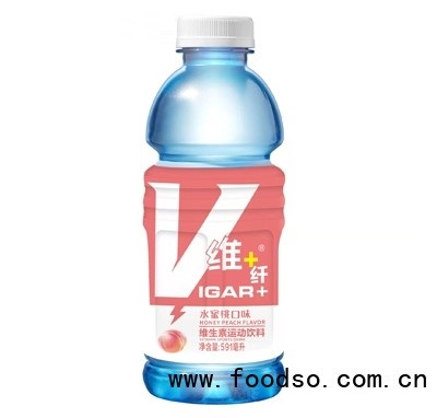 隱雪水蜜桃口味維生素運(yùn)動飲料591毫升運(yùn)動健身功能飲品補(bǔ)充能量水分