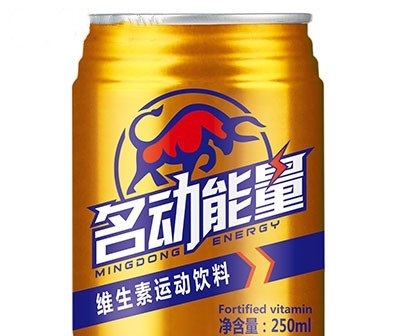 名動(dòng)能量維生素運(yùn)動(dòng)飲料250ml