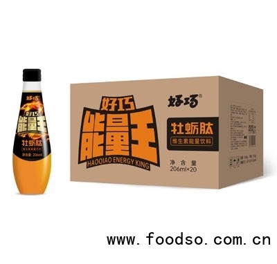 好巧能量王牡蠣肽維生素能量飲料功能飲料