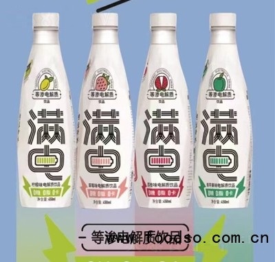 滿電電解質(zhì)運(yùn)動(dòng)飲料450ml功能飲料招商代理