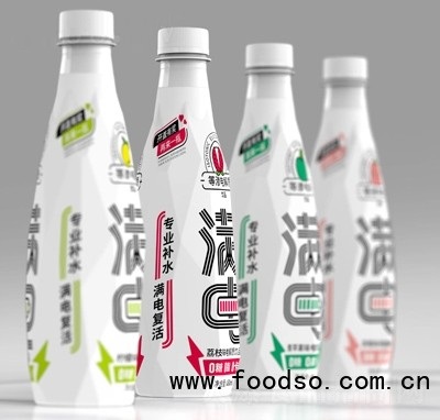 滿電電解質(zhì)運(yùn)動(dòng)飲料450ml功能飲料招商代理批發(fā)