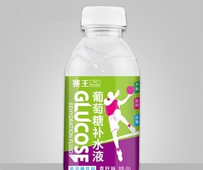 賽王葡萄糖補(bǔ)水液青檸味450ml