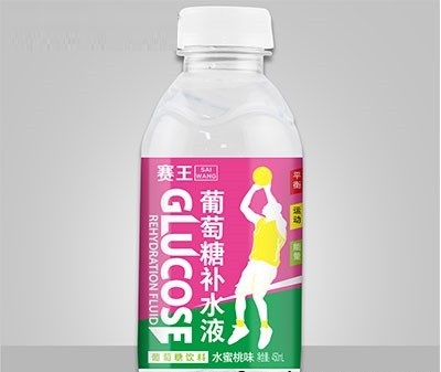 賽王葡萄糖補(bǔ)水液水蜜桃味450ml