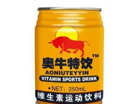 奧牛特飲維生素運(yùn)動(dòng)飲料250ml