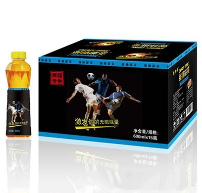 強(qiáng)體能量強(qiáng)化型維生素飲料箱600mlx15瓶