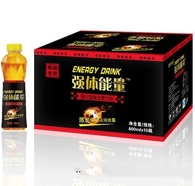 強(qiáng)體能量強(qiáng)化型維生素飲料