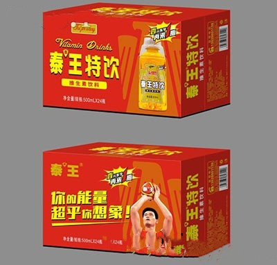 泰王特飲維生素飲料500mlx