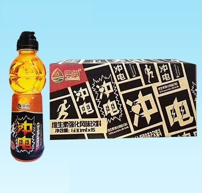 奧尚沖電維生素強(qiáng)化風(fēng)味飲料600mlx15