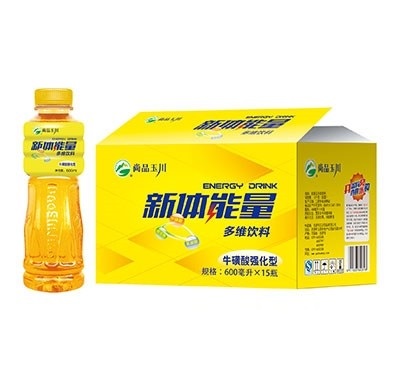 600ml×15新體能量?；撬岫嗑S飲料