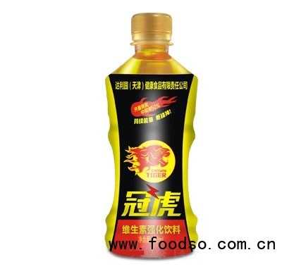 冠虎維生素強(qiáng)化飲料380ml