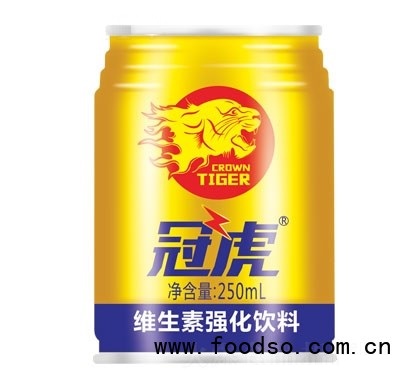 冠虎維生素強化飲料250ml