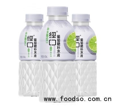 經(jīng)口葡萄糖補水液飲料招商代理辦公室運動后功能飲品輕甜青檸味450ml