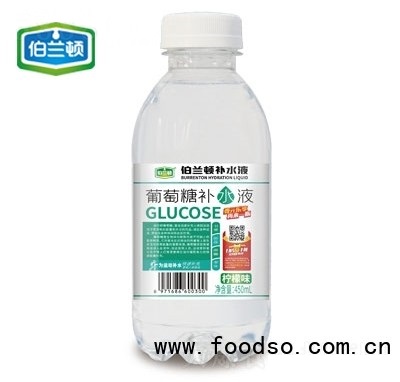 伯蘭頓葡萄糖補(bǔ)水液檸檬味450ml