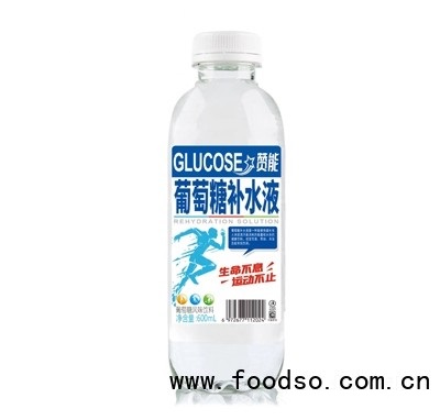 贊能葡萄糖補(bǔ)水液葡萄糖風(fēng)味飲料600ml