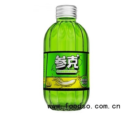 參克人參能量風(fēng)味飲料功能飲料夏季飲品