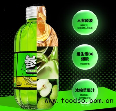 參克人參能量風(fēng)味飲料