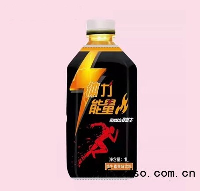 藍(lán)貓維生素果味飲料1L網(wǎng)紅果汁飲品中招商