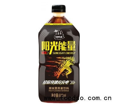 陽(yáng)光能量果味營(yíng)養(yǎng)素飲料功能飲料能量飲料維生素飲料