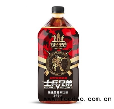 士兵兄弟果味營(yíng)養(yǎng)素飲料能量飲料維生素飲料功能飲料