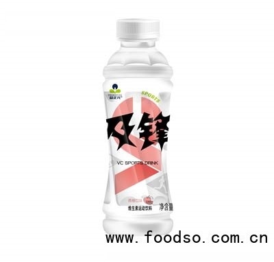 及鋒維生素運動飲料功能飲料招商代理批發(fā)西柚味550ml