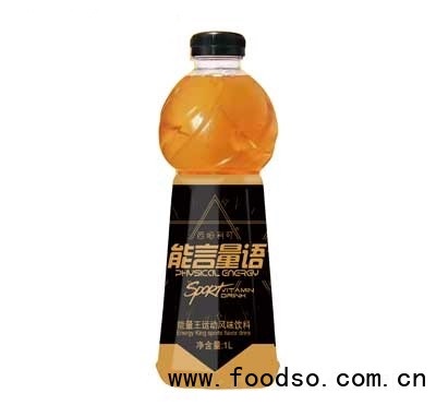 西姆利可能言量語能量王運動風味飲料1L功能飲品批發(fā)代理