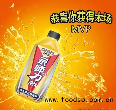 宗師力特飲維生素風(fēng)味飲料功能飲料招商1L