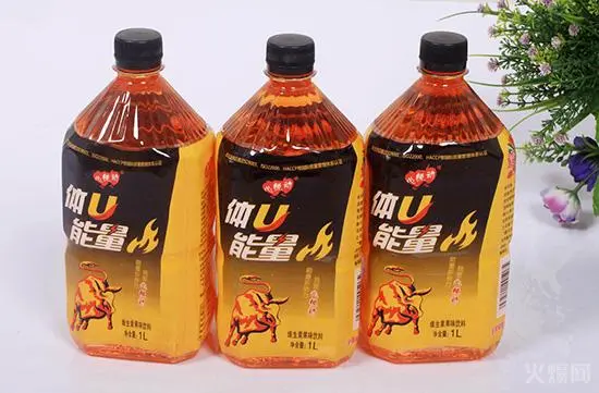 體U能量維生素果味飲料1L