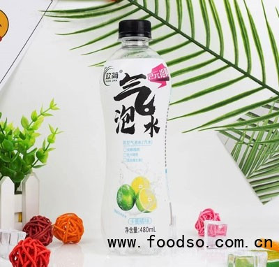 歡簡(jiǎn)蘇打氣泡水卡曼橘味夏季汽水招商