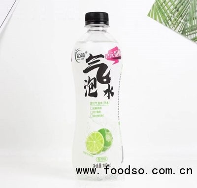 歡簡(jiǎn)蘇打氣泡水青檸味夏季汽水招商