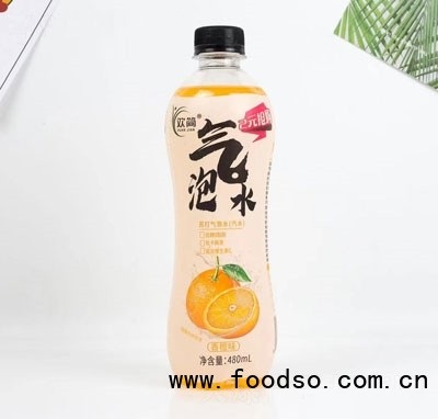 歡簡(jiǎn)蘇打氣泡水香橙味夏季汽水招商