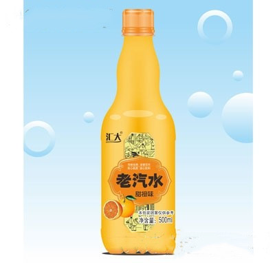 匯大老汽水500ml