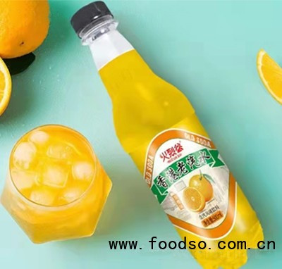 火烈谷香港老汽水含汽風(fēng)味飲料500ml