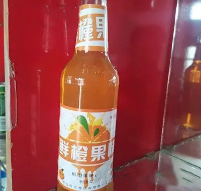 味逍遙鮮橙果味飲料480ml